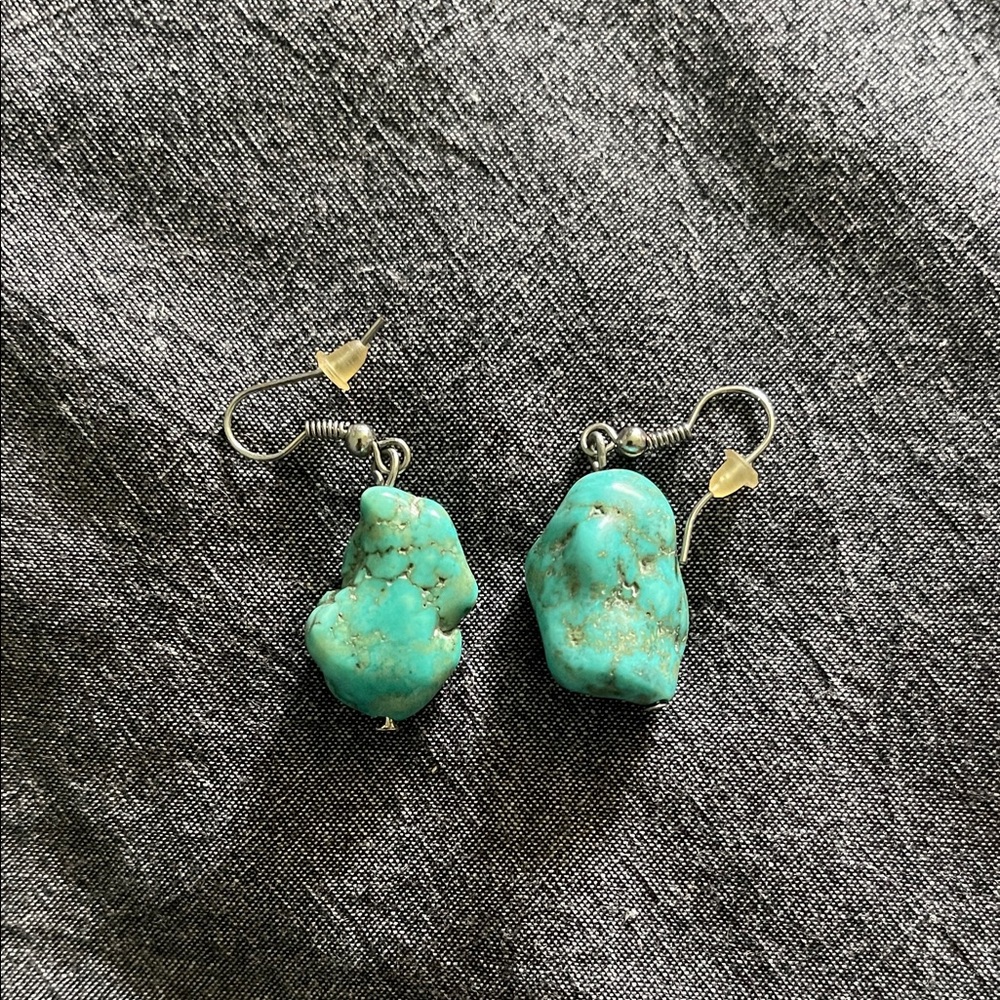 Turquoise Dangle Earrings